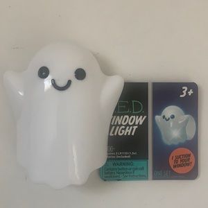 COPY - Halloween Target Bullseye Ghost LED light Up window Suction.